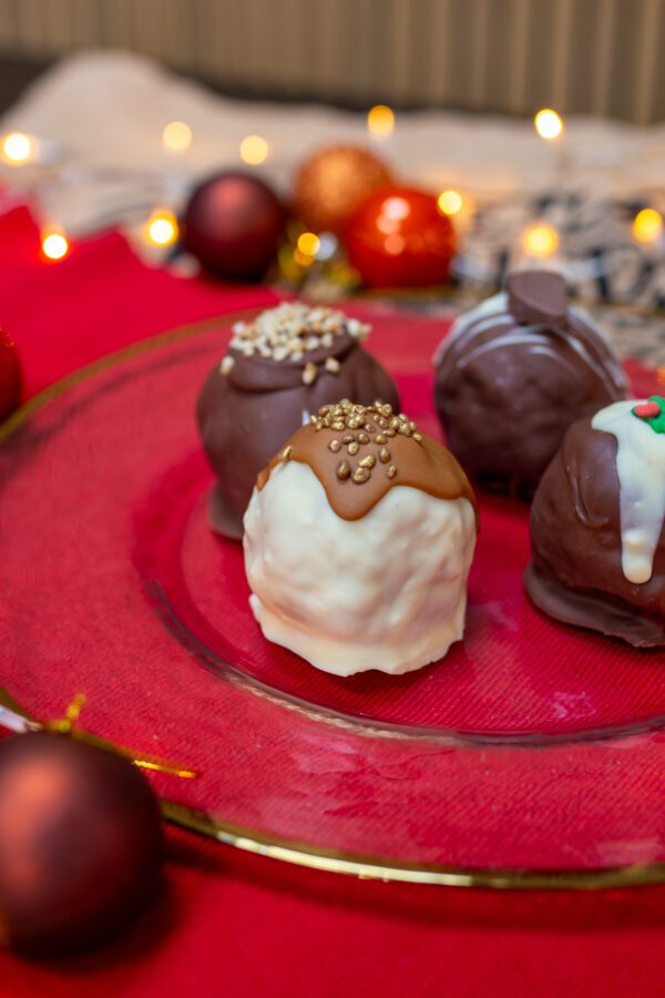 Nutella and Ferrero Brownie Bombs