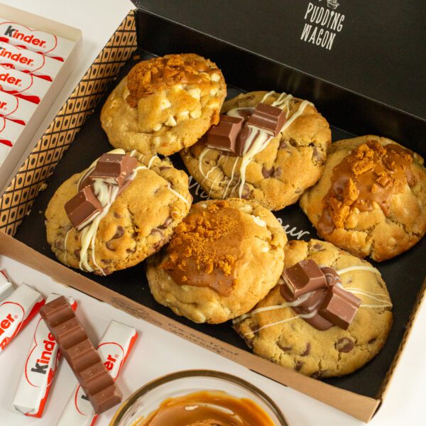 Mixed stuffed Cookie box