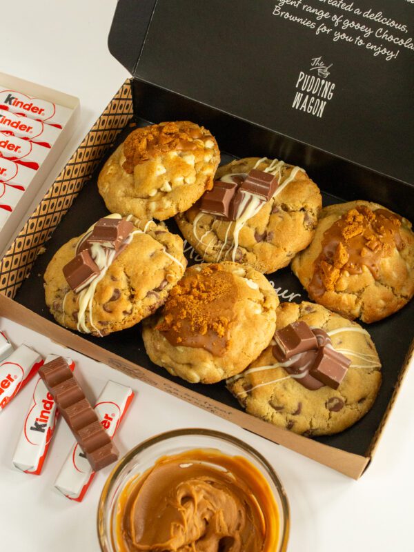 Mixed stuffed Cookie box