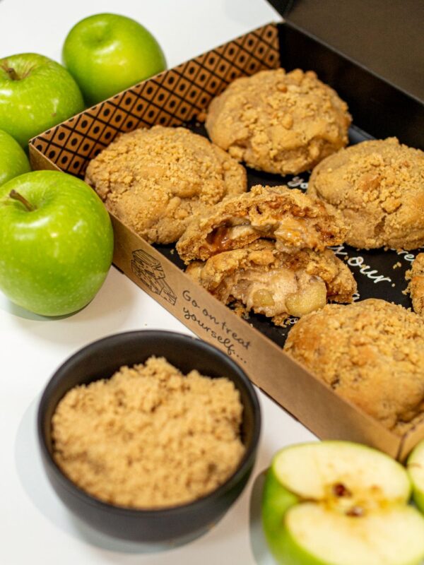 Apple Crumble Cookies - Image 2