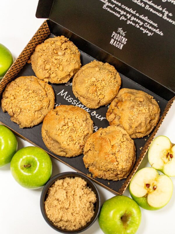 Apple Crumble Cookies