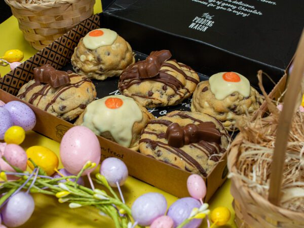 Stuffed Easter Cookies